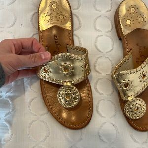 Used Jack Rogers flip-flops/sandals
